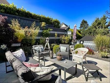 Terrasse Bild 3 - Doppelhaushälfte in 58119 Hagen mit 90m² kaufen
