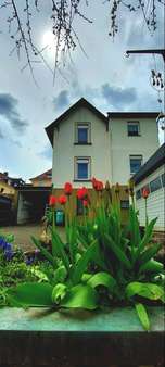 Seitenansicht Frühling - Einfamilienhaus in 58507 Lüdenscheid mit 120m² kaufen