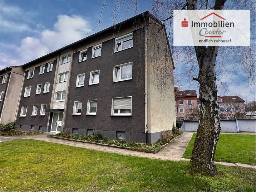 Straßenansicht - Etagenwohnung in 58099 Hagen mit 77m² als Kapitalanlage kaufen