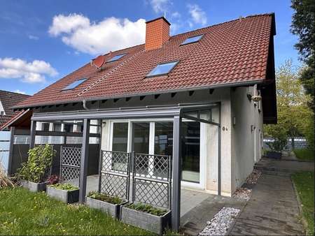 Frontansicht 2 - Doppelhaushälfte in 58644 Iserlohn mit 115m² kaufen