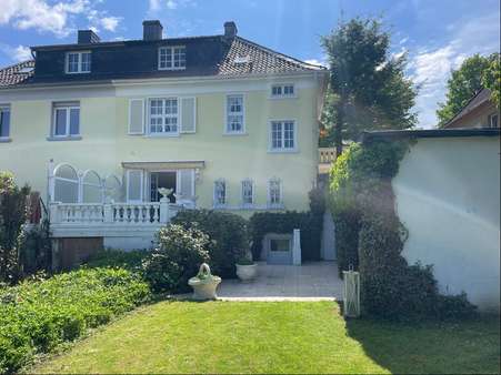 Gartenansicht - Doppelhaushälfte in 58135 Hagen mit 143m² kaufen