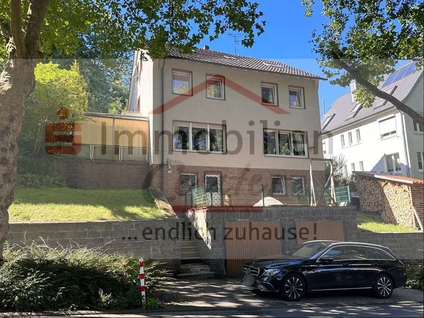 Straßenansicht - Einfamilienhaus in 58089 Hagen mit 222m² kaufen