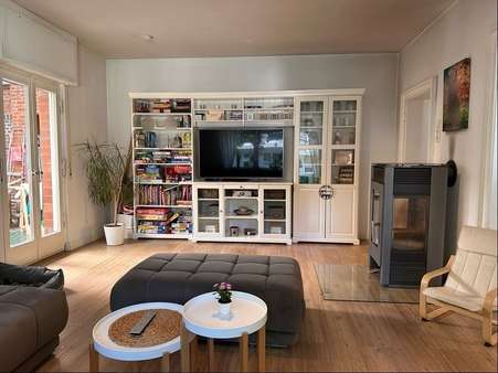 Wohnzimmer Bild 2 - Einfamilienhaus in 58089 Hagen mit 222m² kaufen