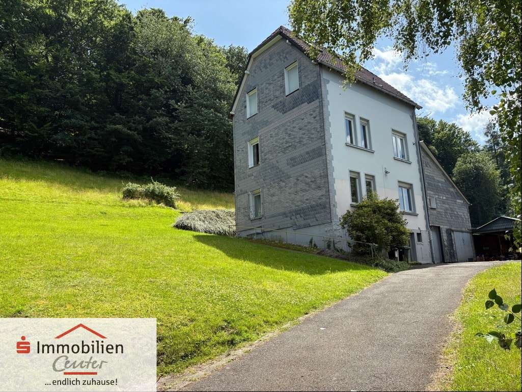 Eingangsansicht Eingangsansicht - Einfamilienhaus in 58135 Hagen mit 168m² kaufen