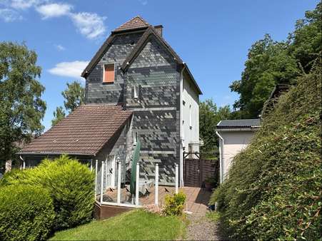 Gartenansicht Gartenansicht - Einfamilienhaus in 58135 Hagen mit 168m² kaufen
