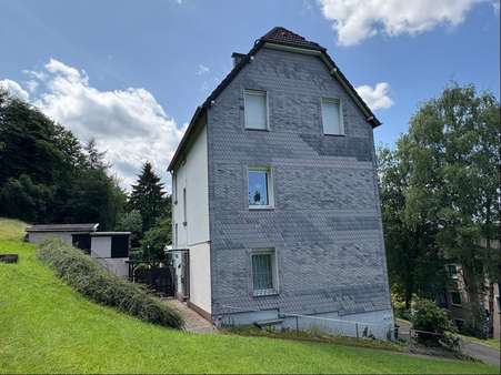 Hausansicht Hausansicht - Einfamilienhaus in 58135 Hagen mit 168m² kaufen