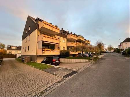 Straßenansicht 1 - Maisonette-Wohnung in 58093 Hagen mit 85m² kaufen