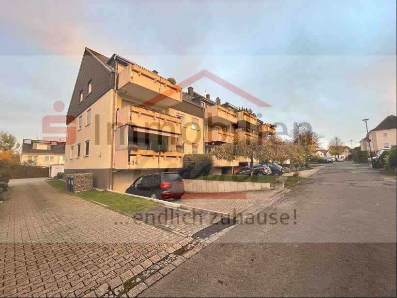 Straßenansicht 1 - Maisonette-Wohnung in 58093 Hagen mit 85m² kaufen