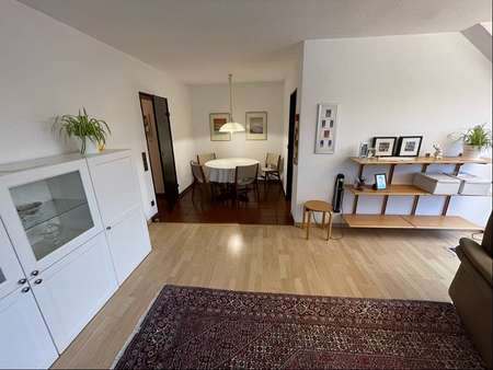 Wohn-Essbereich - Maisonette-Wohnung in 58093 Hagen mit 85m² kaufen