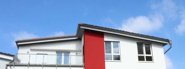 STRASSENSEITIGE ANSICHT, FRONTAL - Dachgeschosswohnung in 58456 Witten mit 93m² kaufen