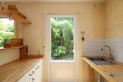 EG. KOCHEN, AUSGANG ZUM GARTEN - Reihenendhaus in 58455 Witten mit 135m² kaufen