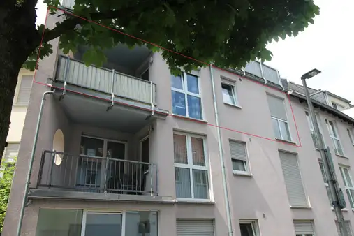 ATTRAKTIVE, GUT VERMIETETE 2,5-Z-ETW MIT BALKON, DAZU ZWEI PRIVATE PKW-STELLPLÄTZE | HERVORRAGEND ERREICHBAR, AUCH MIT ÖFFENTLICHEN VERKEHRSMITTELN | WITTEN-ZENTRUM