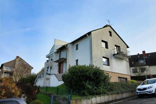 Seiten- Rückansicht Seiten- Rückansicht - Mehrfamilienhaus in 58454 Witten mit 238m² kaufen