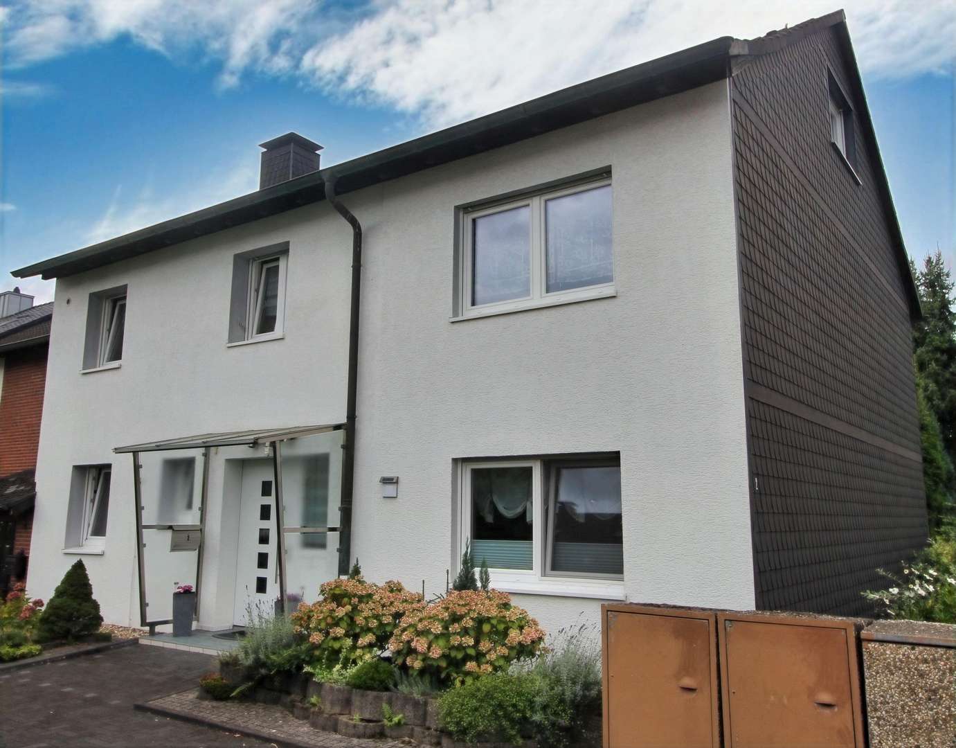 Blick auf das HAUS Blick auf das HAUS - Reihenendhaus in 58455 Witten mit 167m² kaufen