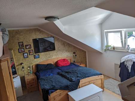 Schlafzimmer - Etagenwohnung in 58452 Witten mit 100m² kaufen