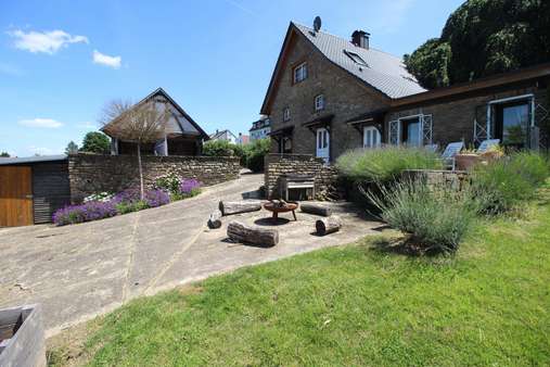 GARTENSEITIGE ANSICHT GARTENSEITIGE ANSICHT - Einfamilienhaus in 58454 Witten mit 244m² kaufen
