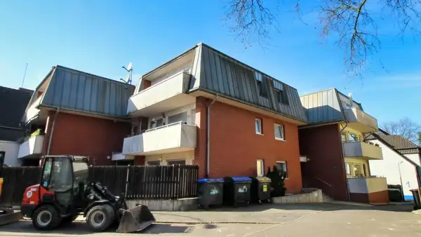 ATTRAKTIVE ETW | MIT EINER GROSSZÜGIGEN TERRASSE + PKW-STELLPLATZ |BOCHUM-LANGENDREER, ZENTRALE LAGE