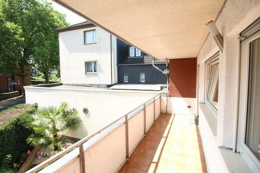 Balkon Balkon - Etagenwohnung in 44892 Bochum mit 68m² kaufen