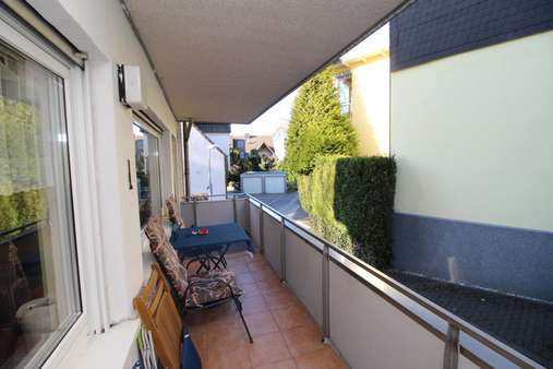 Balkon - Erdgeschosswohnung in 44892 Bochum mit 71m² kaufen