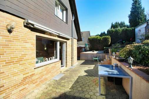 TERRASSE, AUSSENANLAGEN - Doppelhaushälfte in 58454 Witten mit 161m² kaufen
