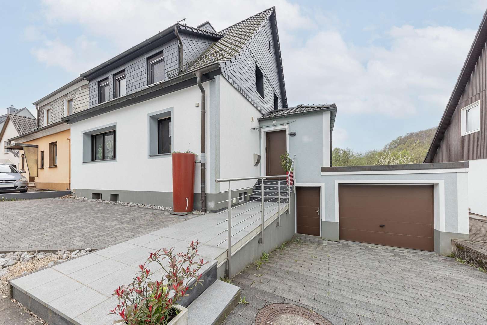 Ansicht - Doppelhaushälfte in 58256 Ennepetal mit 132m² kaufen