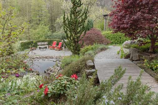 Garten - Doppelhaushälfte in 58256 Ennepetal mit 132m² kaufen