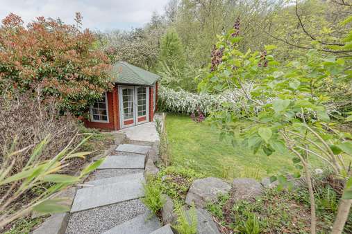Garten - Doppelhaushälfte in 58256 Ennepetal mit 132m² kaufen