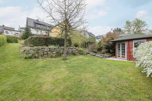Garten - Doppelhaushälfte in 58256 Ennepetal mit 132m² kaufen