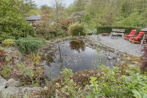 Gartenteich - Doppelhaushälfte in 58256 Ennepetal mit 132m² kaufen