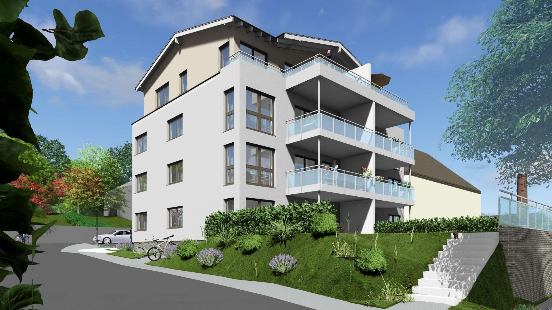 Ansicht - Mehrfamilienhaus in 58285 Gevelsberg mit 674m² als Kapitalanlage kaufen