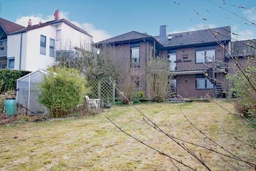 Gartenansicht - Fertighaus in 58300 Wetter mit 146m² kaufen
