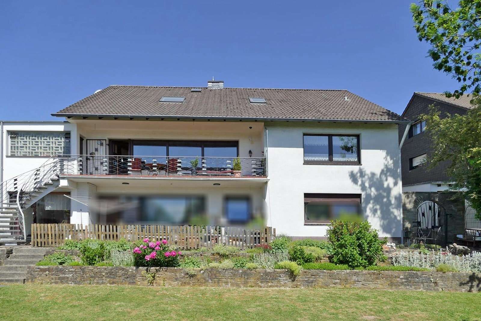 Gartenansicht Gartenansicht - Erdgeschosswohnung in 58300 Wetter mit 227m² kaufen