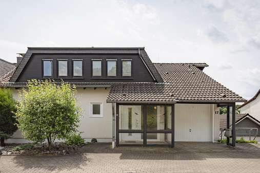 Außenansicht - Doppelhaushälfte in 58256 Ennepetal mit 238m² kaufen