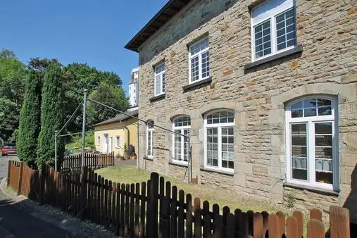 Handwerker aufgepasst! Einfamilienhaus mit großer Werkstatt / Garage mit Blick aufs Wasser in Alt-Wetter