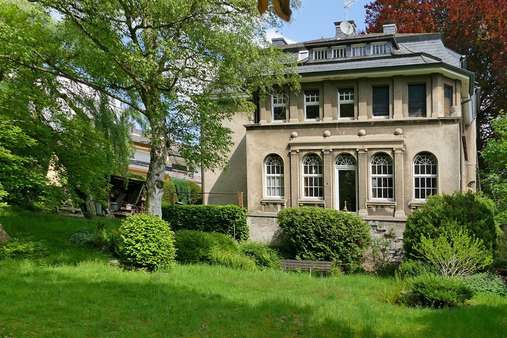 Gartenansicht Gartenansicht - Zweifamilienhaus in 58300 Wetter mit 324m² kaufen