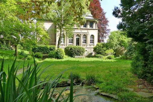 Gartenansicht Gartenansicht - Zweifamilienhaus in 58300 Wetter mit 324m² kaufen