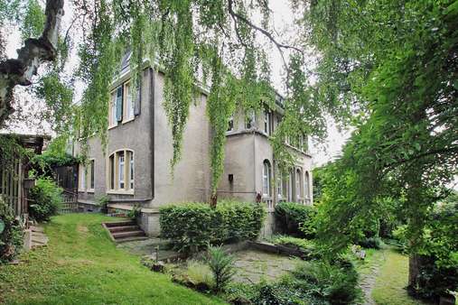 Seitenansicht Seitenansicht - Zweifamilienhaus in 58300 Wetter mit 324m² kaufen