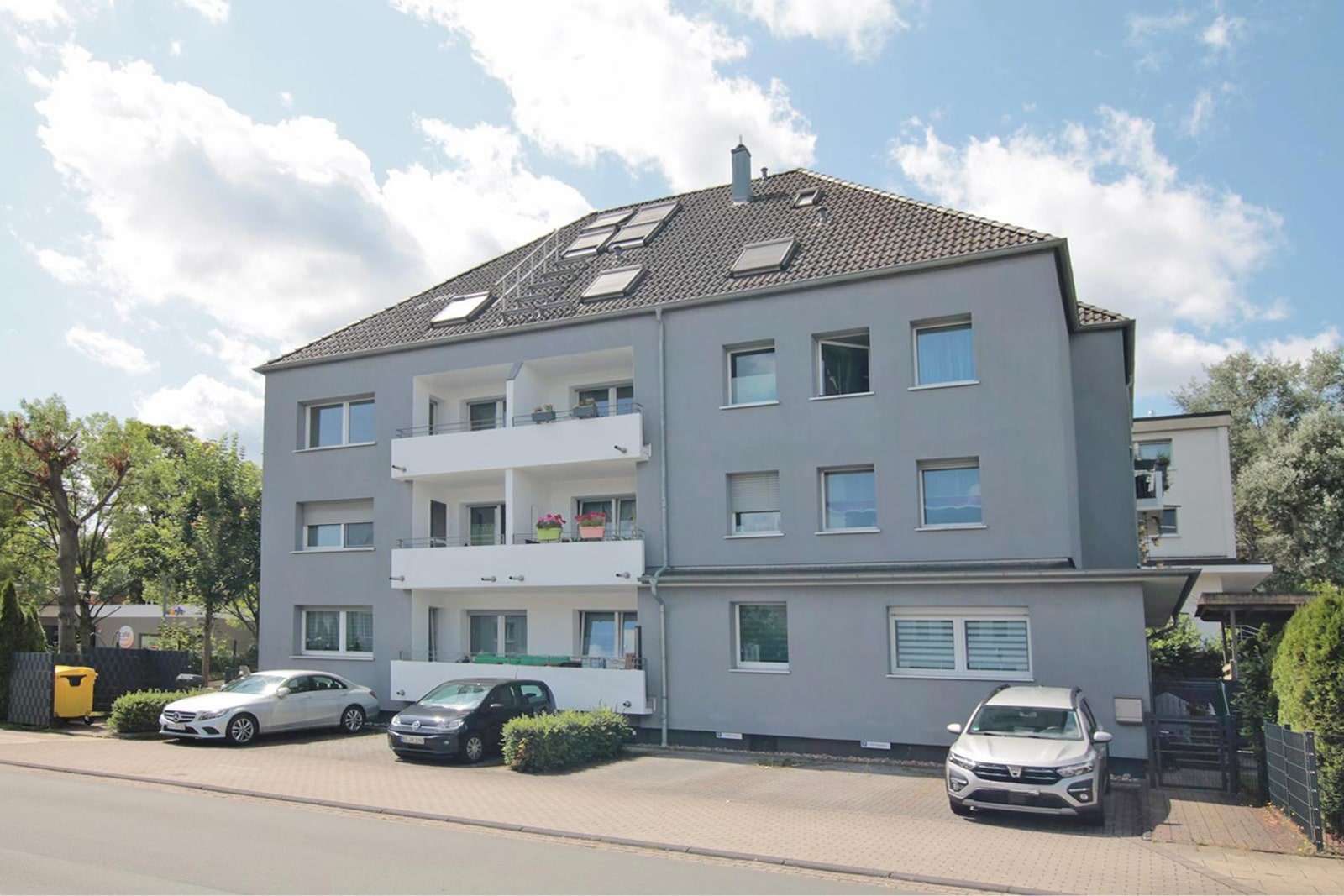 Ansicht Front - Etagenwohnung in 58300 Wetter mit 75m² kaufen