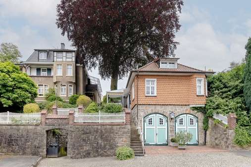 Ansicht - Zweifamilienhaus in 58300 Wetter mit 324m² kaufen