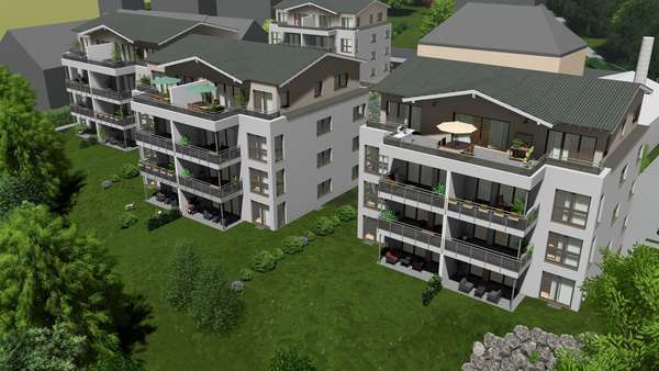 Visualisierung 002 - Penthouse-Wohnung in 58285 Gevelsberg mit 146m² kaufen
