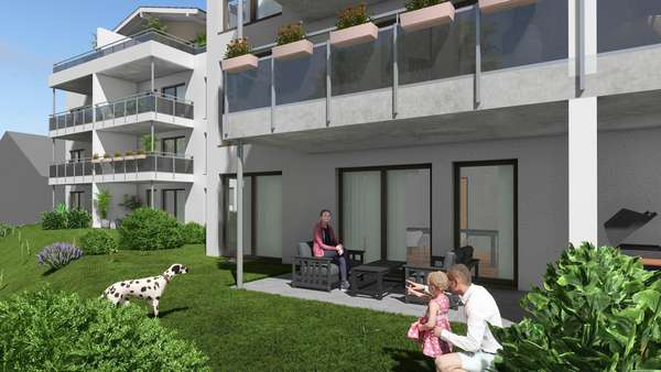 Visualisierung 001 - Penthouse-Wohnung in 58285 Gevelsberg mit 146m² kaufen