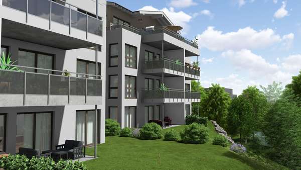 Visualisierung 006 - Penthouse-Wohnung in 58285 Gevelsberg mit 146m² kaufen