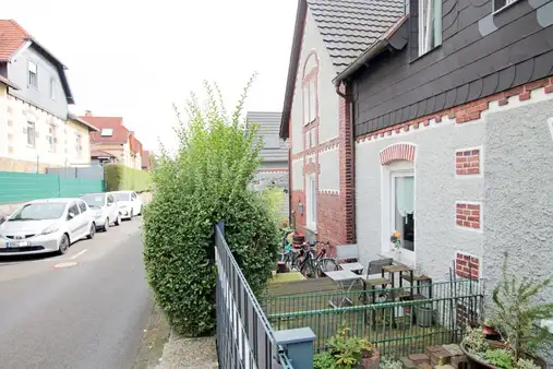 Denkmalgeschützte Maisonette mit Charme und Wohnkomfort in beliebter Lage in Alt-Wetter