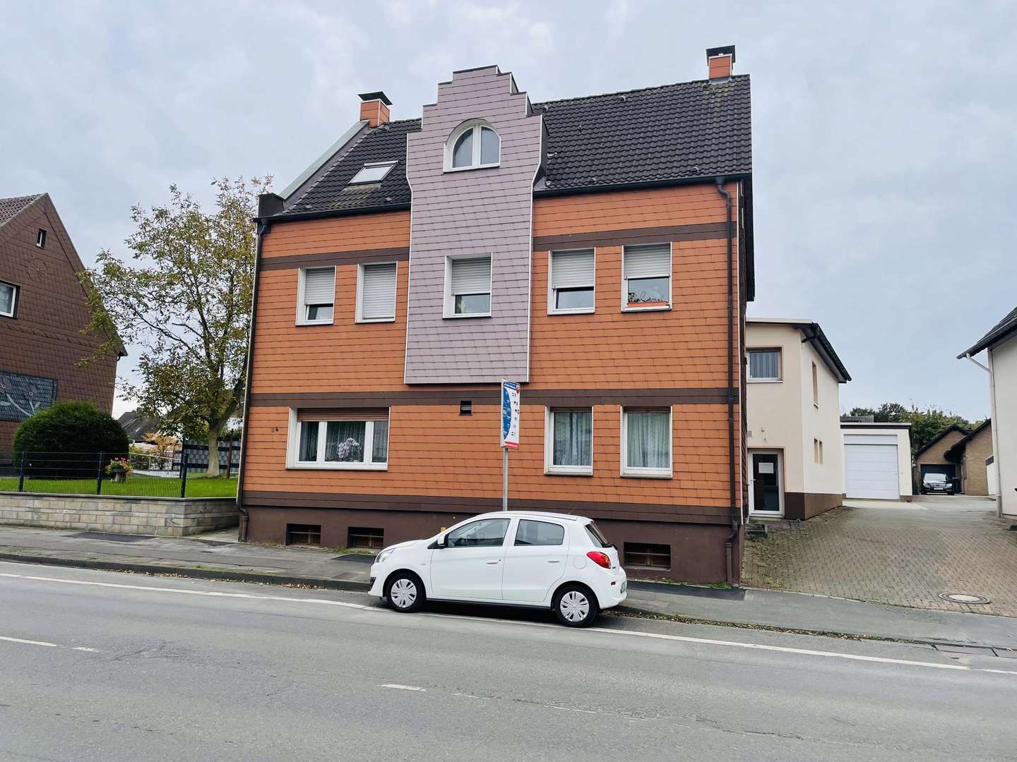 Außenansicht - Wohn- / Geschäftshaus in 59423 Unna mit 241m² als Kapitalanlage kaufen