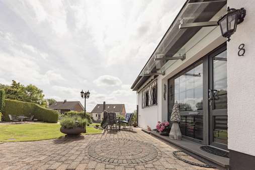 Eingang Eingang - Zweifamilienhaus in 58256 Ennepetal mit 148m² kaufen