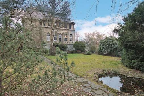 Gartenansicht - Zweifamilienhaus in 58300 Wetter mit 324m² kaufen