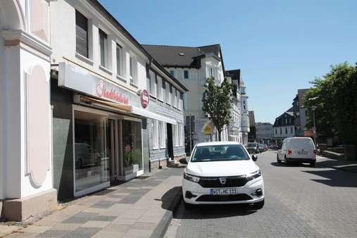 Ansicht Ladenlokal - Wohn- / Geschäftshaus in 58300 Wetter mit 131m² als Kapitalanlage kaufen