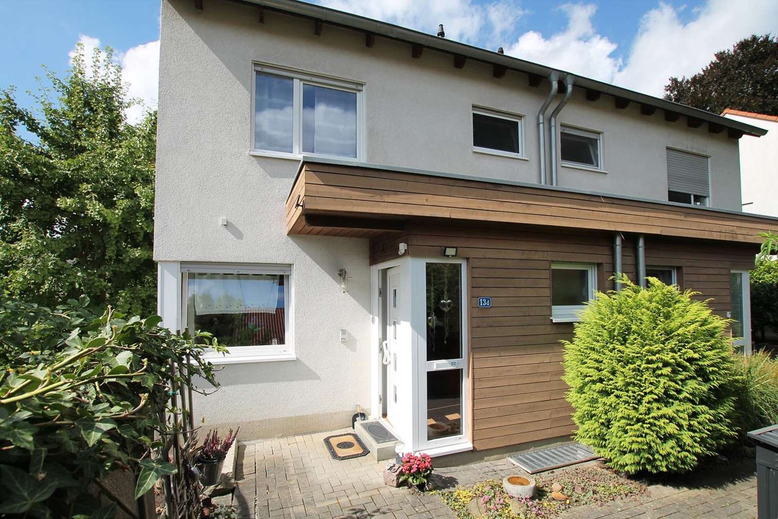 Ansicht - Doppelhaushälfte in 58300 Wetter mit 136m² kaufen