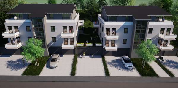 Blick von oben Blick von oben - Etagenwohnung in 58300 Wetter mit 98m² als Kapitalanlage kaufen