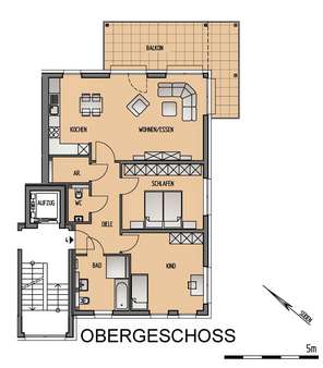 Grundriss 04 - Etagenwohnung in 58300 Wetter mit 98m² kaufen